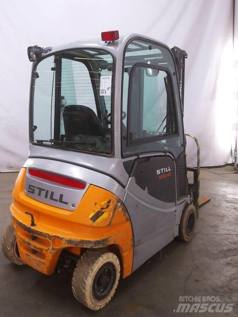 Still RX20-20P Elektrikli forkliftler
