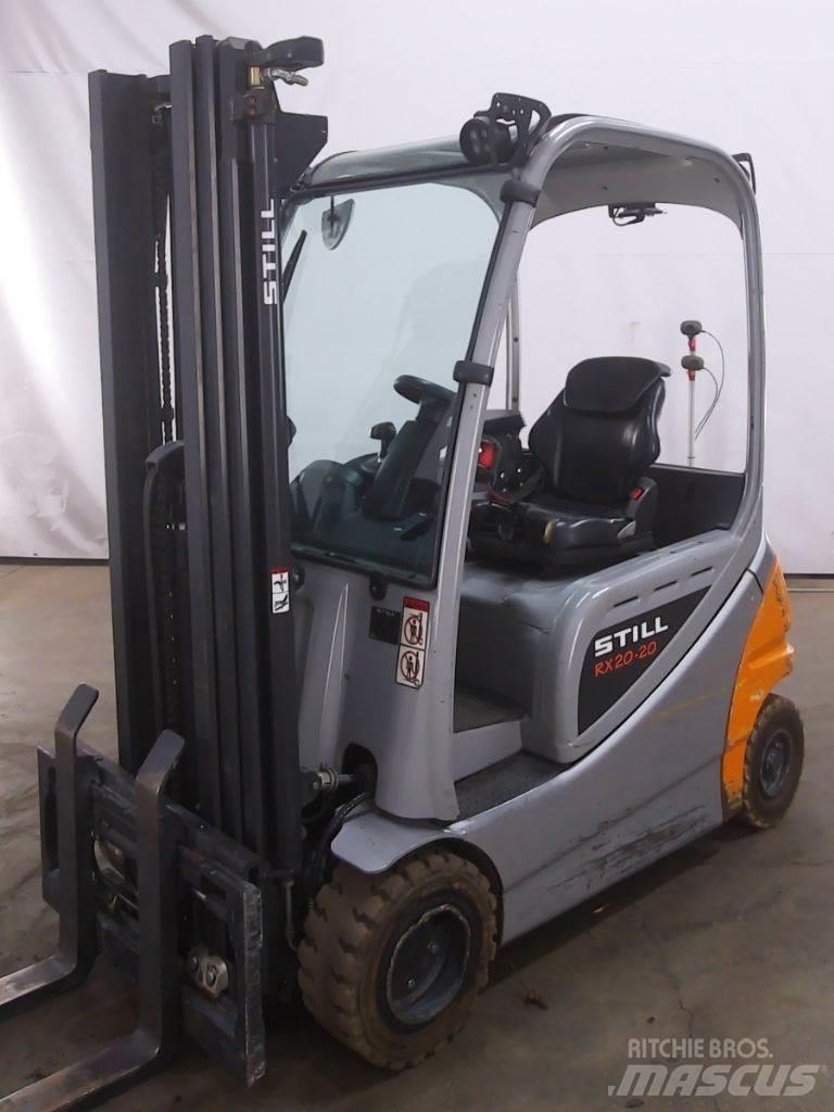 Still RX20-20P Elektrikli forkliftler