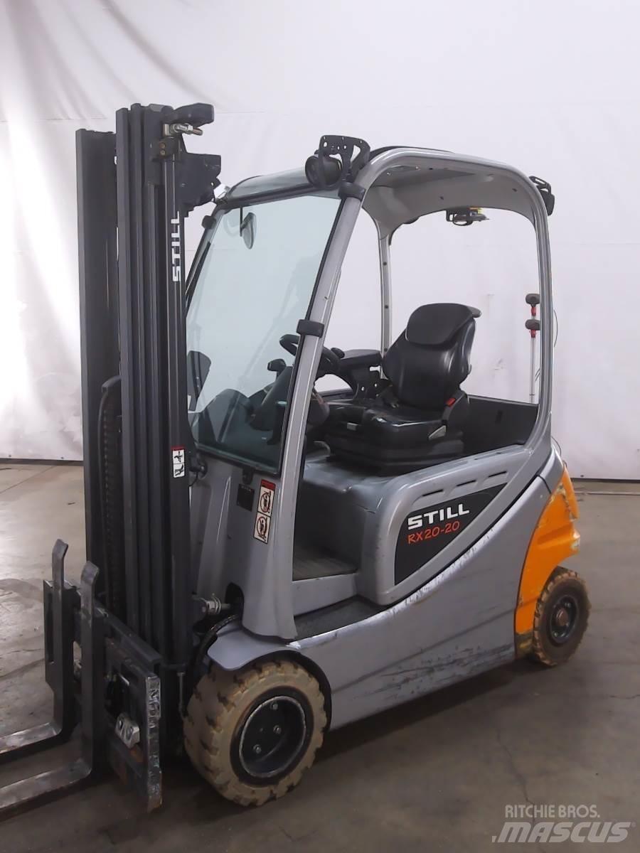 Still RX20-20P Elektrikli forkliftler