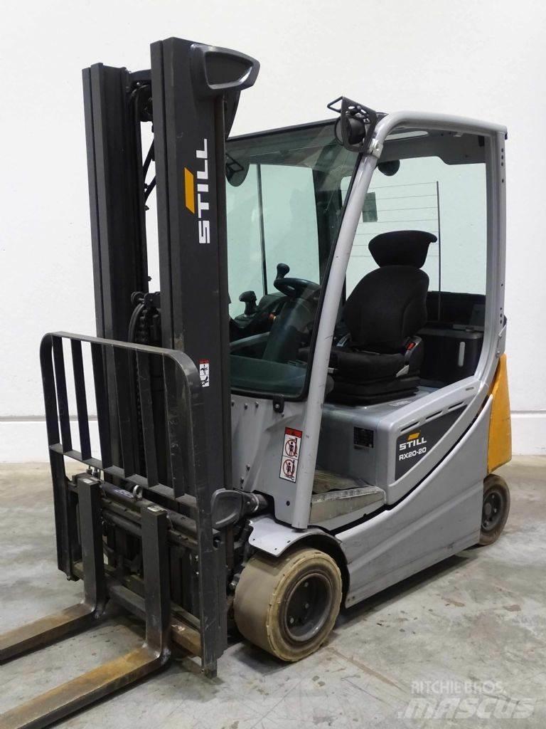 Still RX20-20P Elektrikli forkliftler