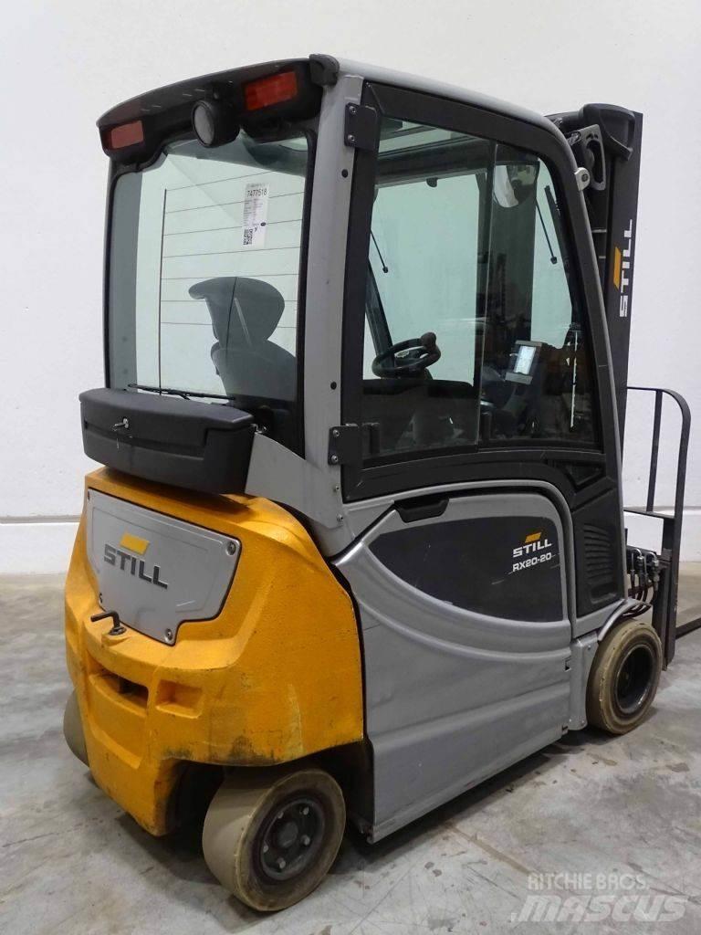 Still RX20-20P Elektrikli forkliftler