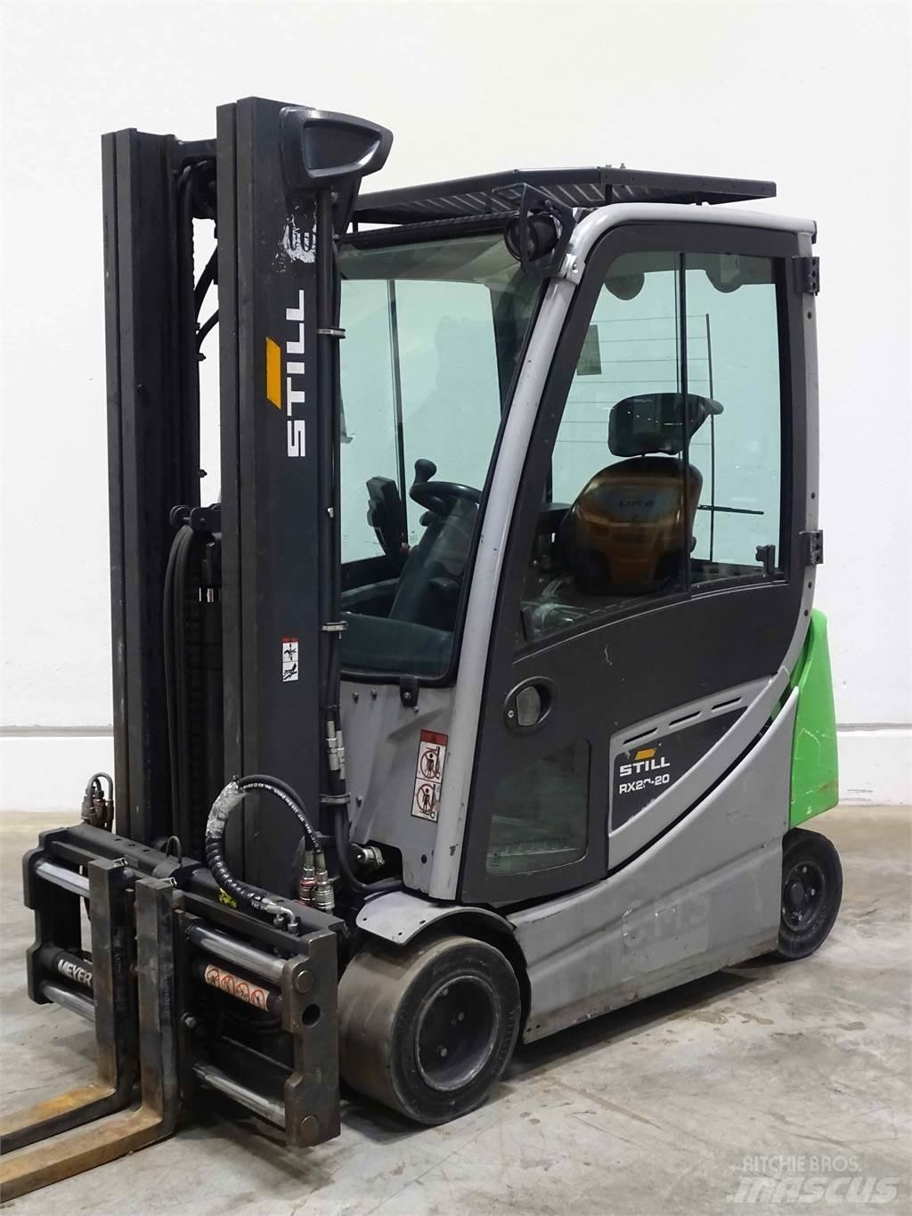 Still RX20-20P Elektrikli forkliftler