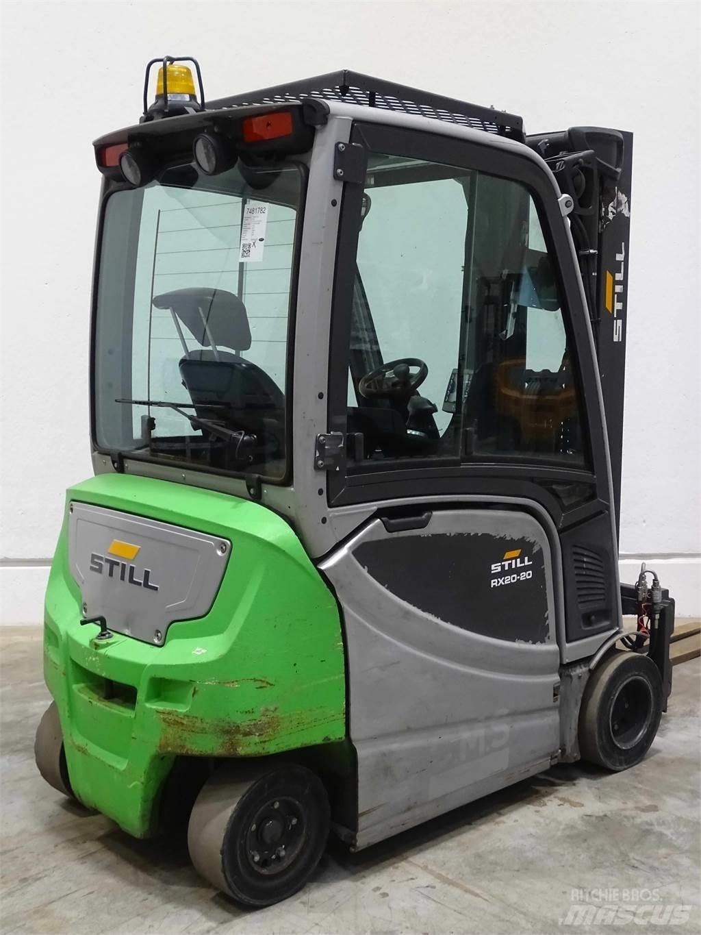 Still RX20-20P Elektrikli forkliftler