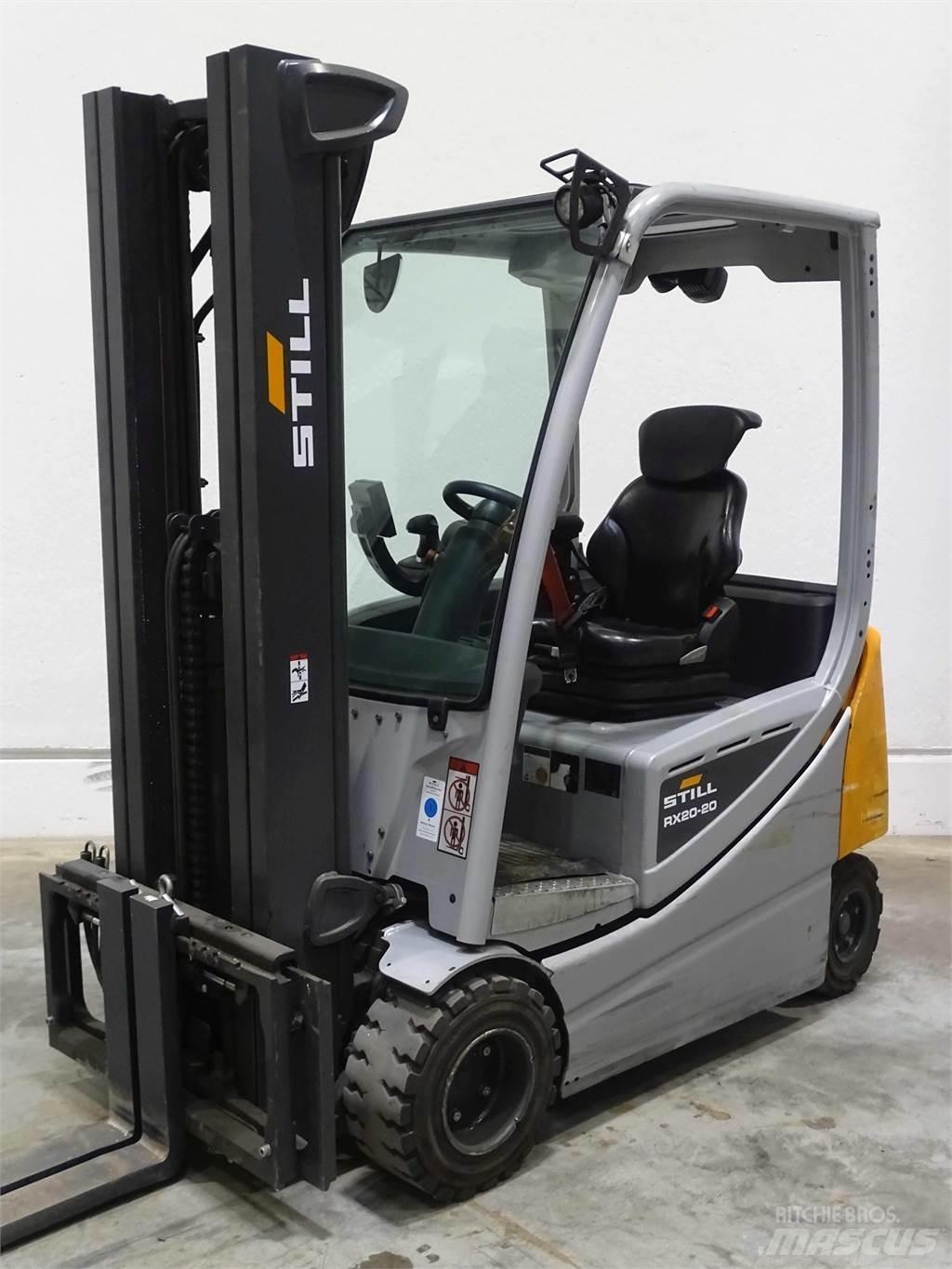Still RX20-20P Elektrikli forkliftler