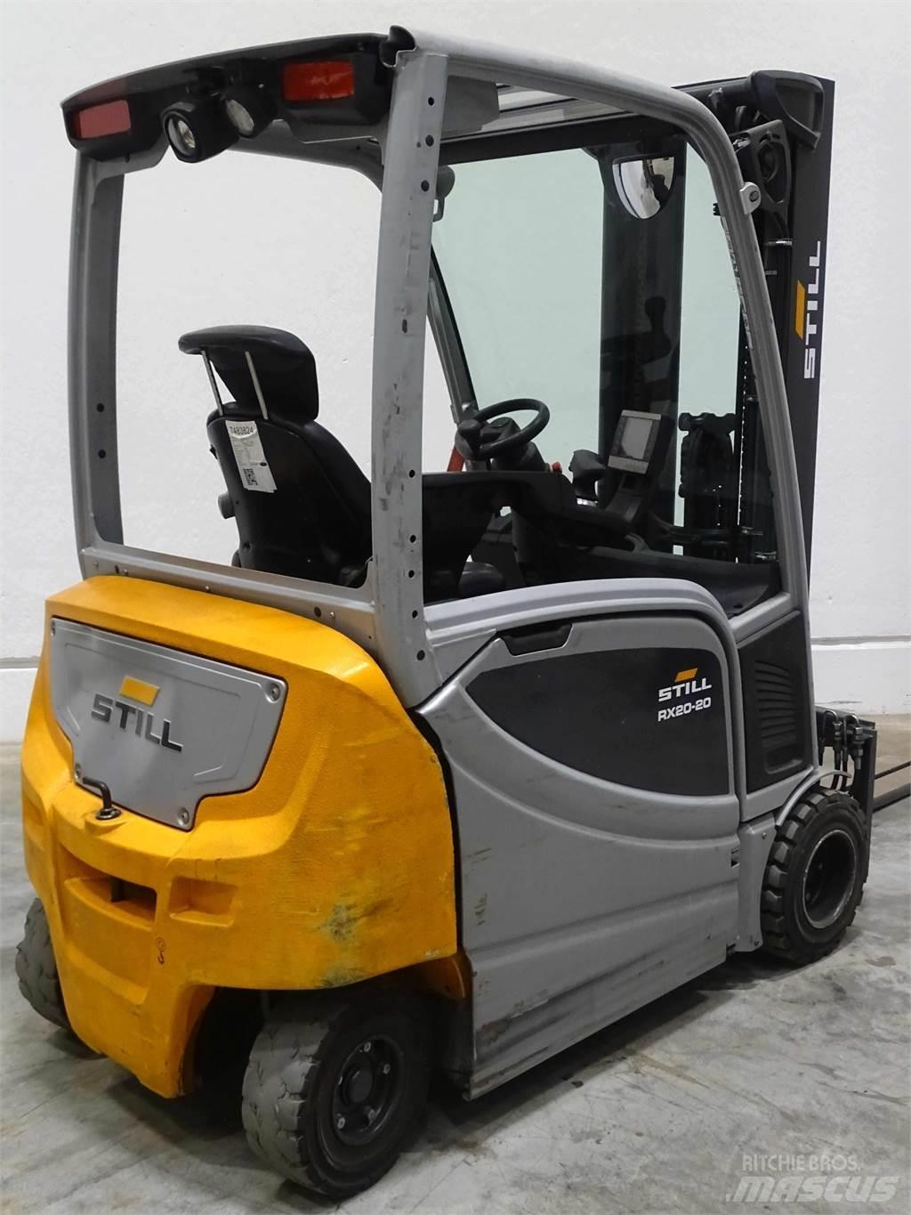 Still RX20-20P Elektrikli forkliftler
