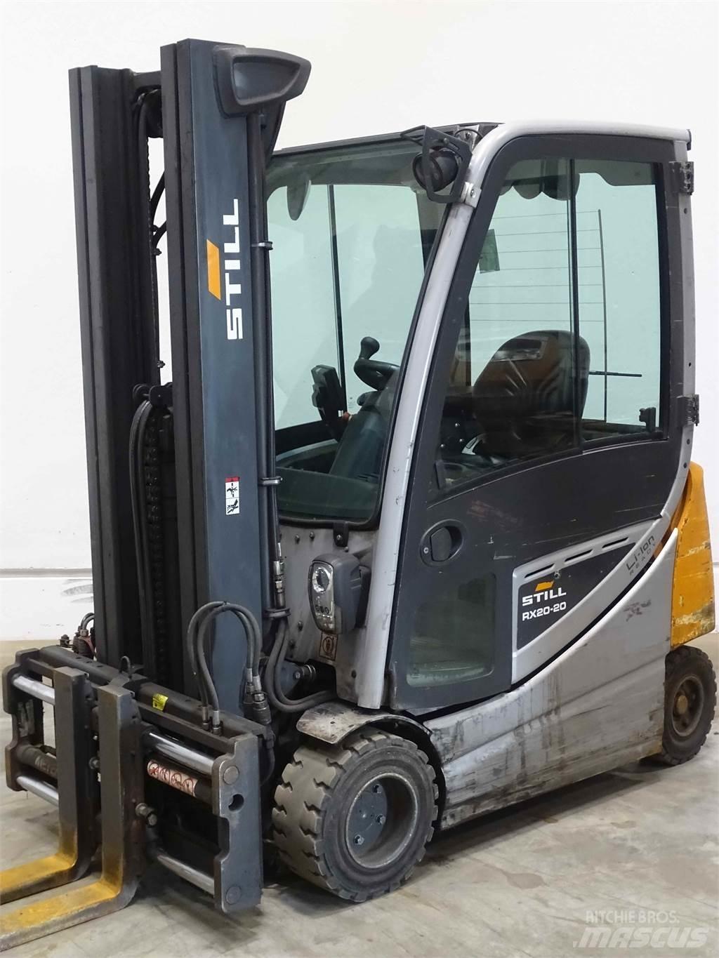 Still RX20-20P Elektrikli forkliftler