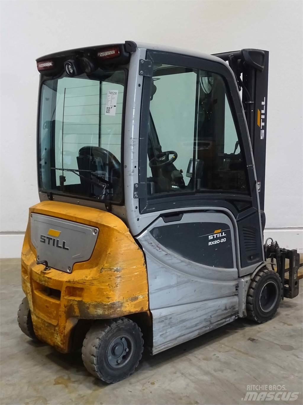 Still RX20-20P Elektrikli forkliftler