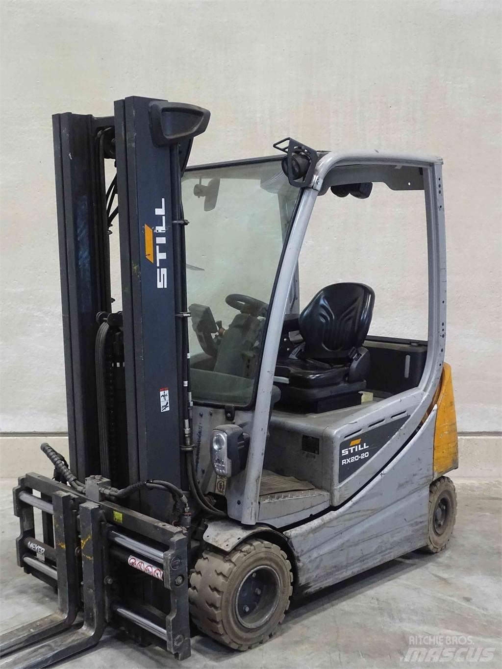 Still RX20-20P Elektrikli forkliftler