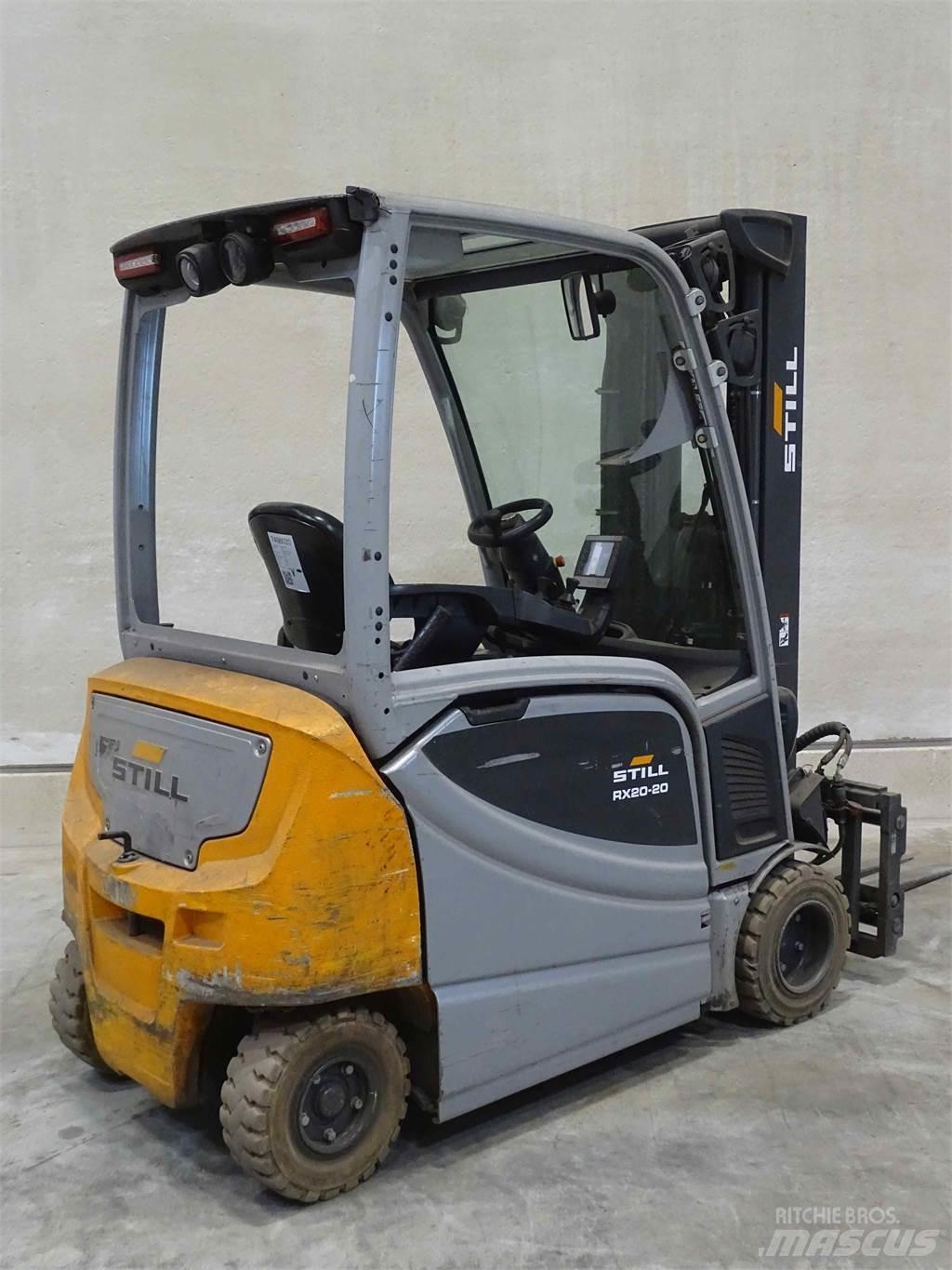 Still RX20-20P Elektrikli forkliftler