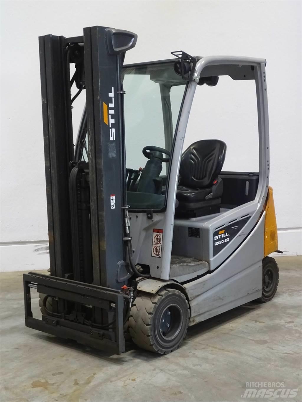 Still RX20-20P Elektrikli forkliftler