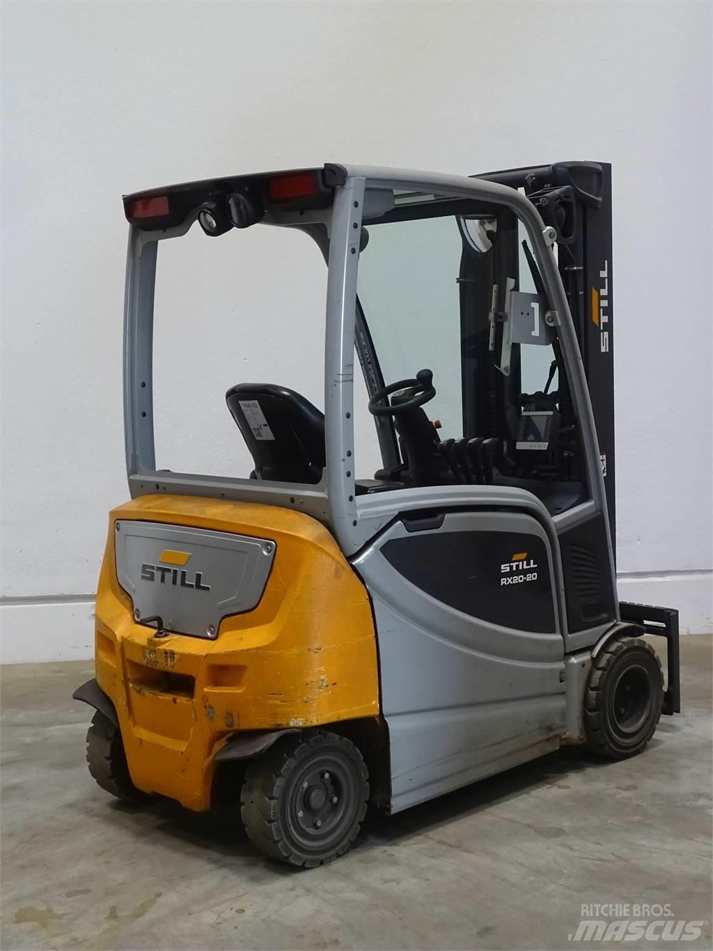 Still RX20-20P Elektrikli forkliftler