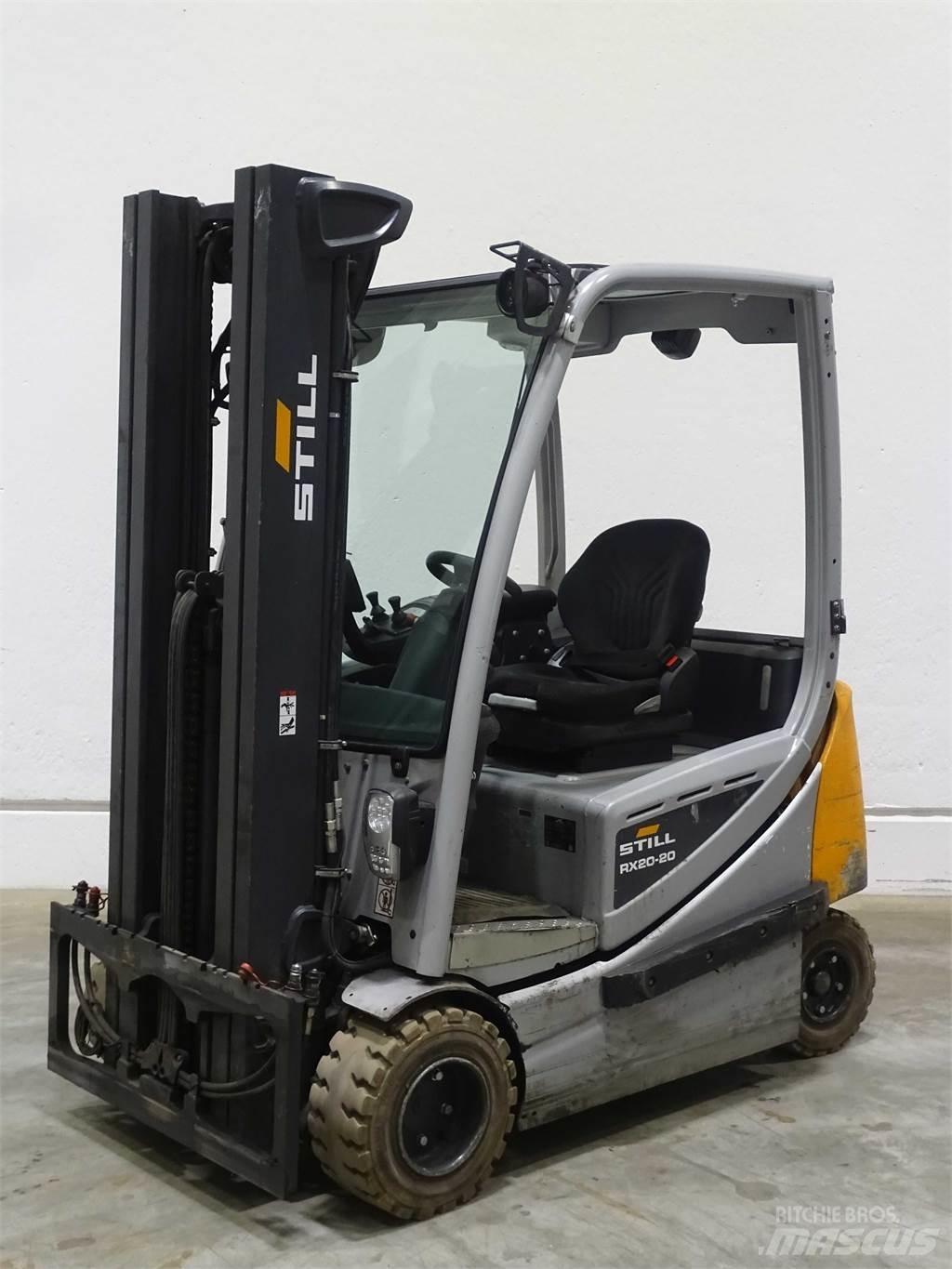 Still RX20-20P Elektrikli forkliftler