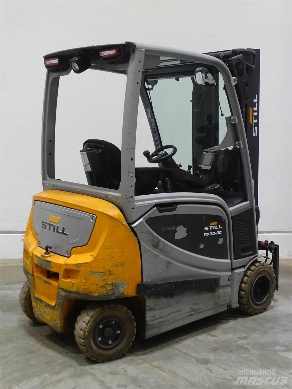Still RX20-20P Elektrikli forkliftler