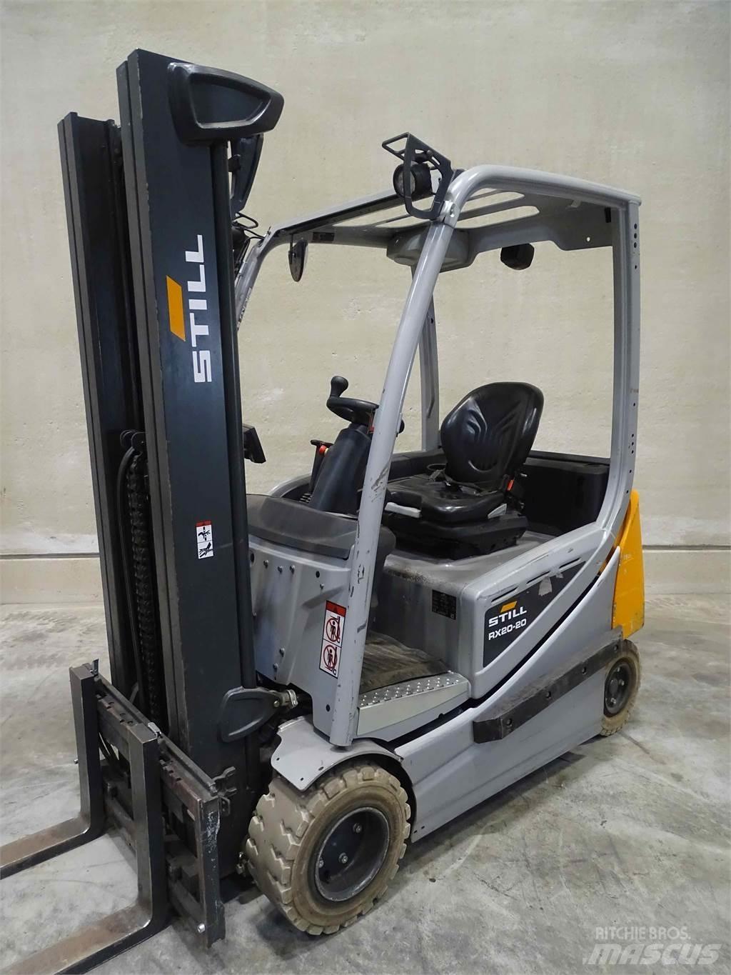 Still RX20-20P Elektrikli forkliftler