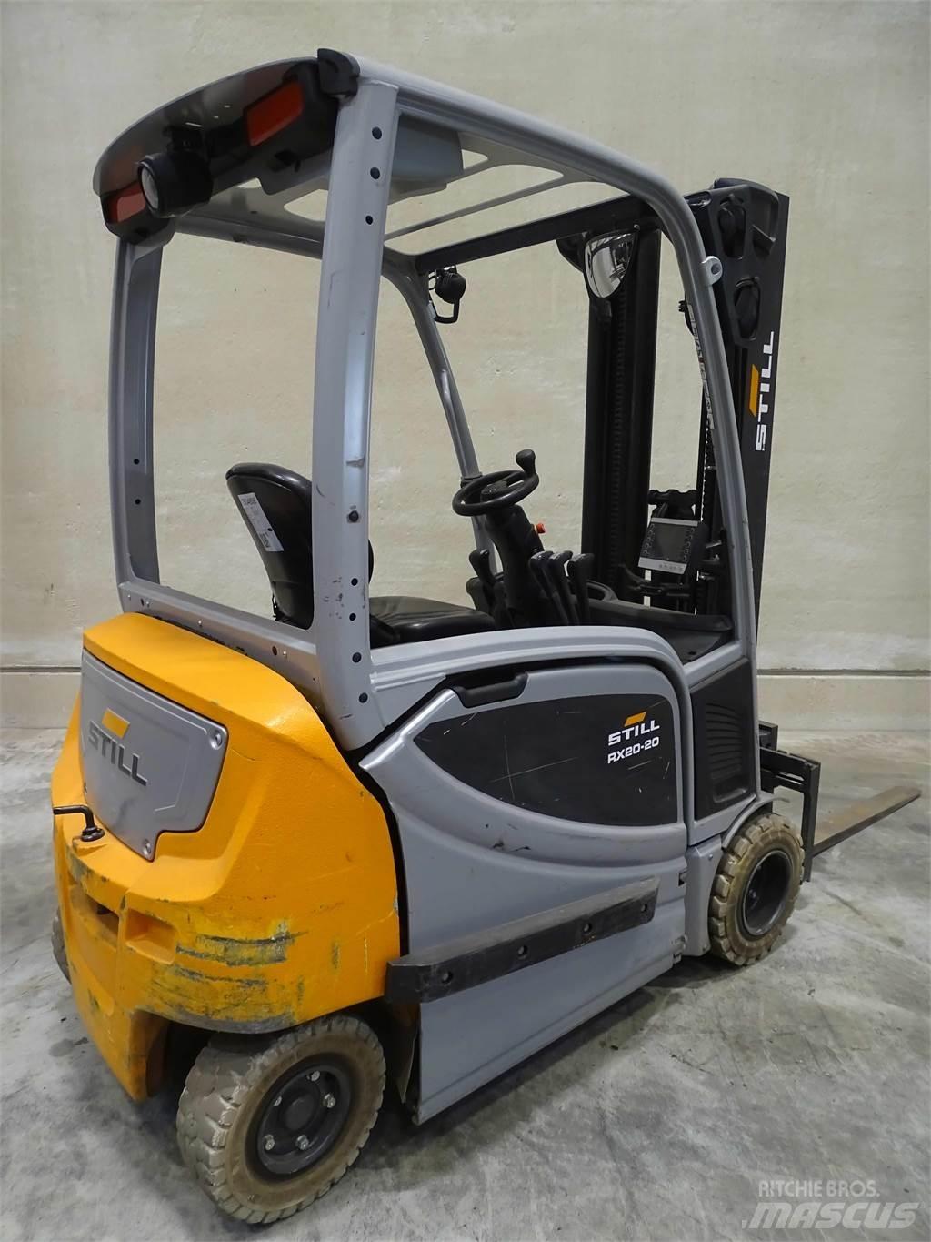 Still RX20-20P Elektrikli forkliftler