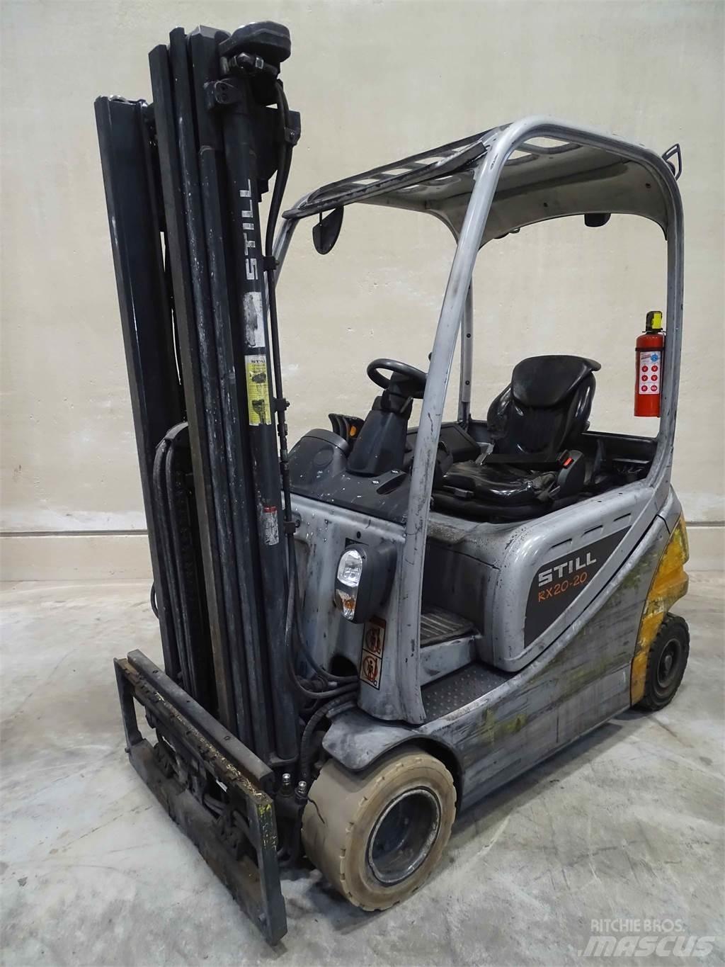 Still RX20-20P Elektrikli forkliftler