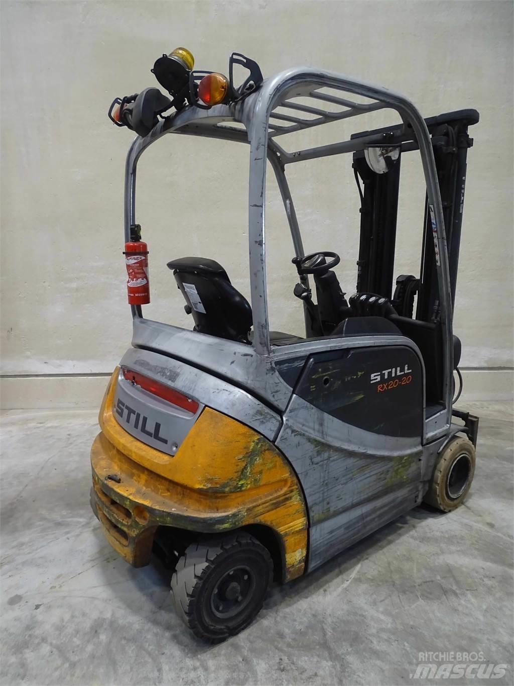 Still RX20-20P Elektrikli forkliftler