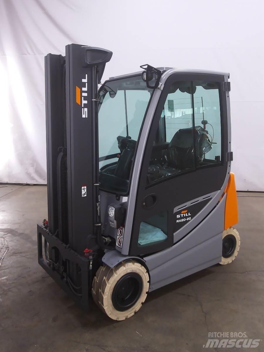 Still RX20-20P Elektrikli forkliftler