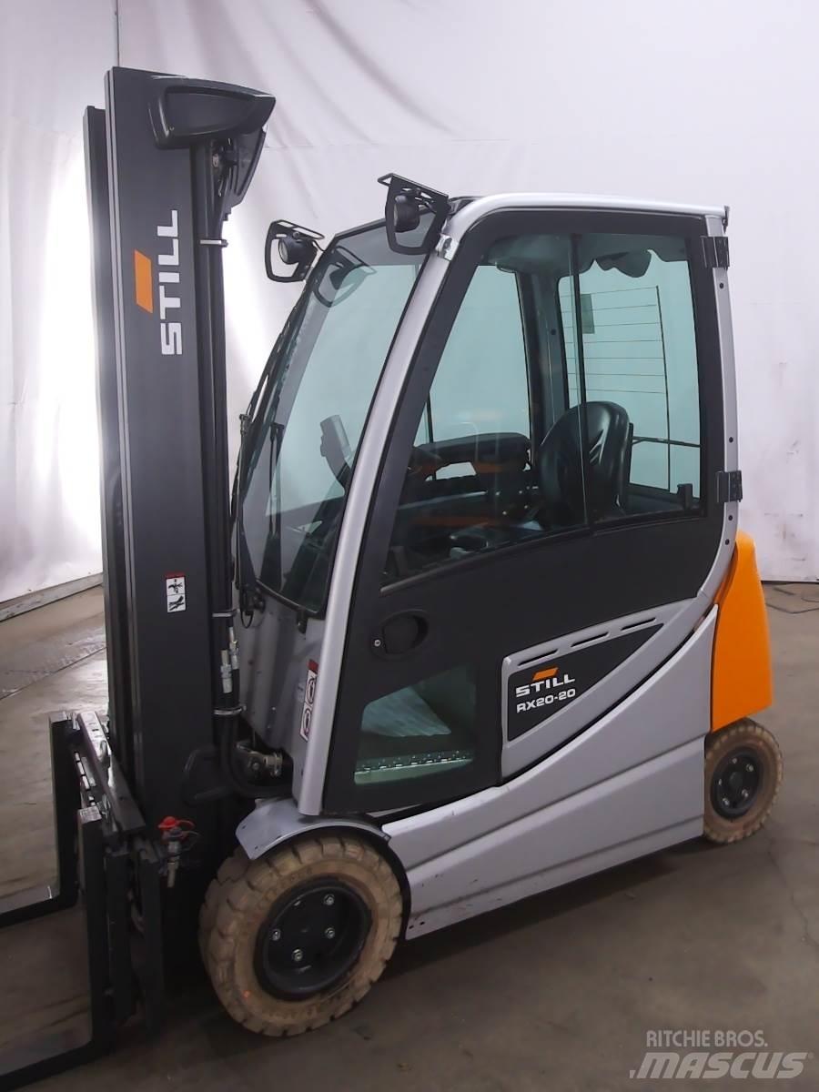 Still RX20-20P Elektrikli forkliftler