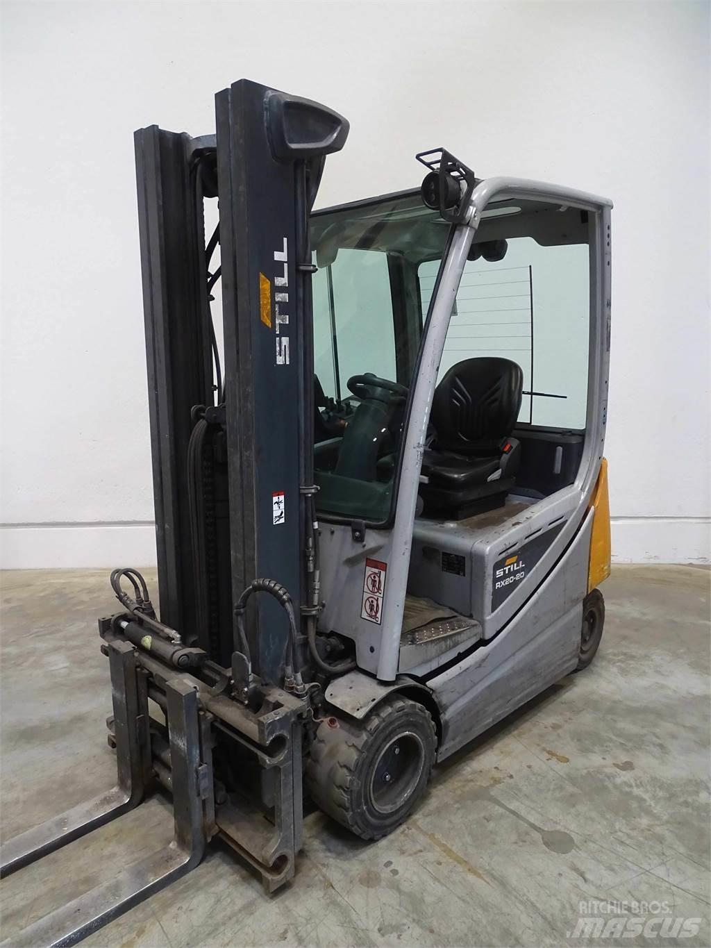 Still RX20-20P Elektrikli forkliftler
