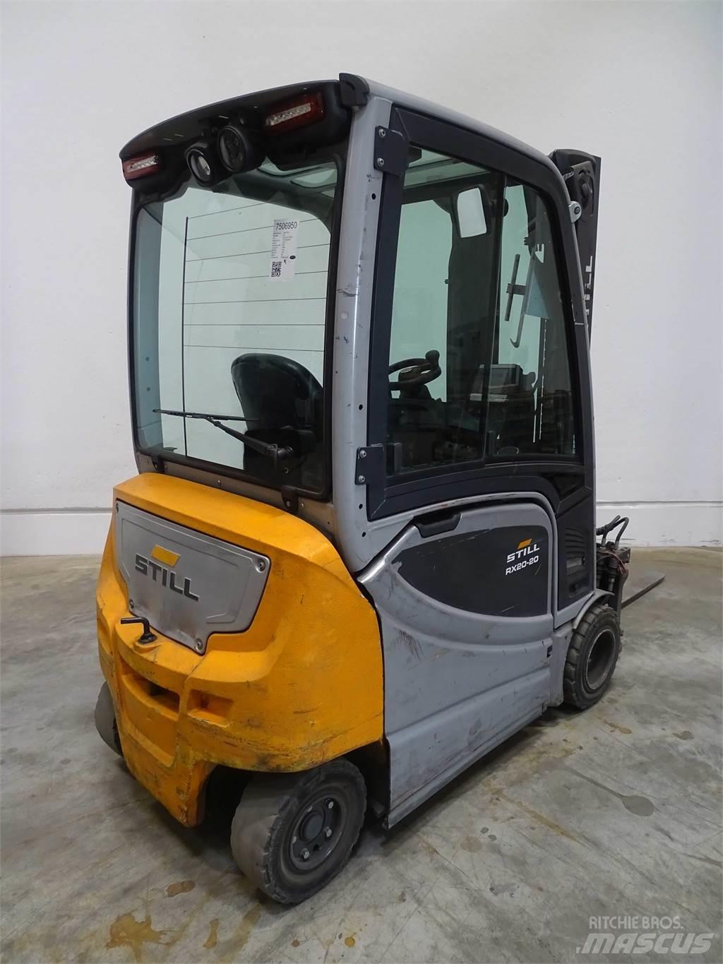Still RX20-20P Elektrikli forkliftler