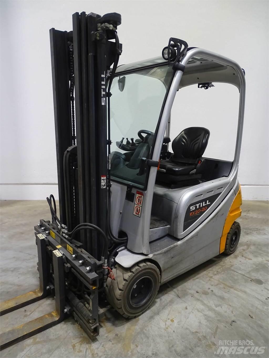 Still RX20-20P Elektrikli forkliftler
