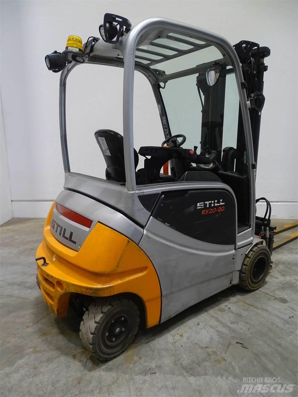Still RX20-20P Elektrikli forkliftler