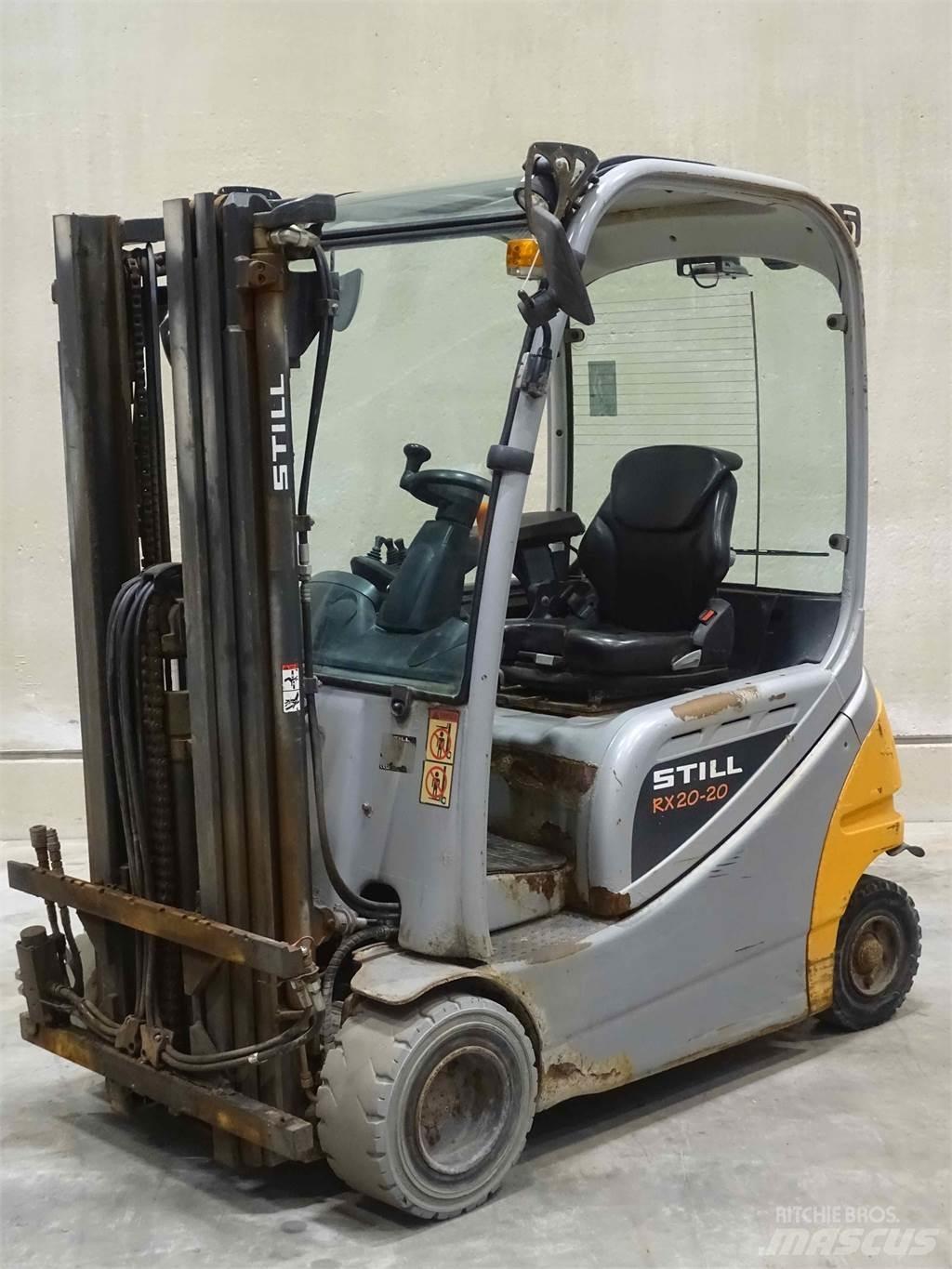 Still RX20-20P Elektrikli forkliftler
