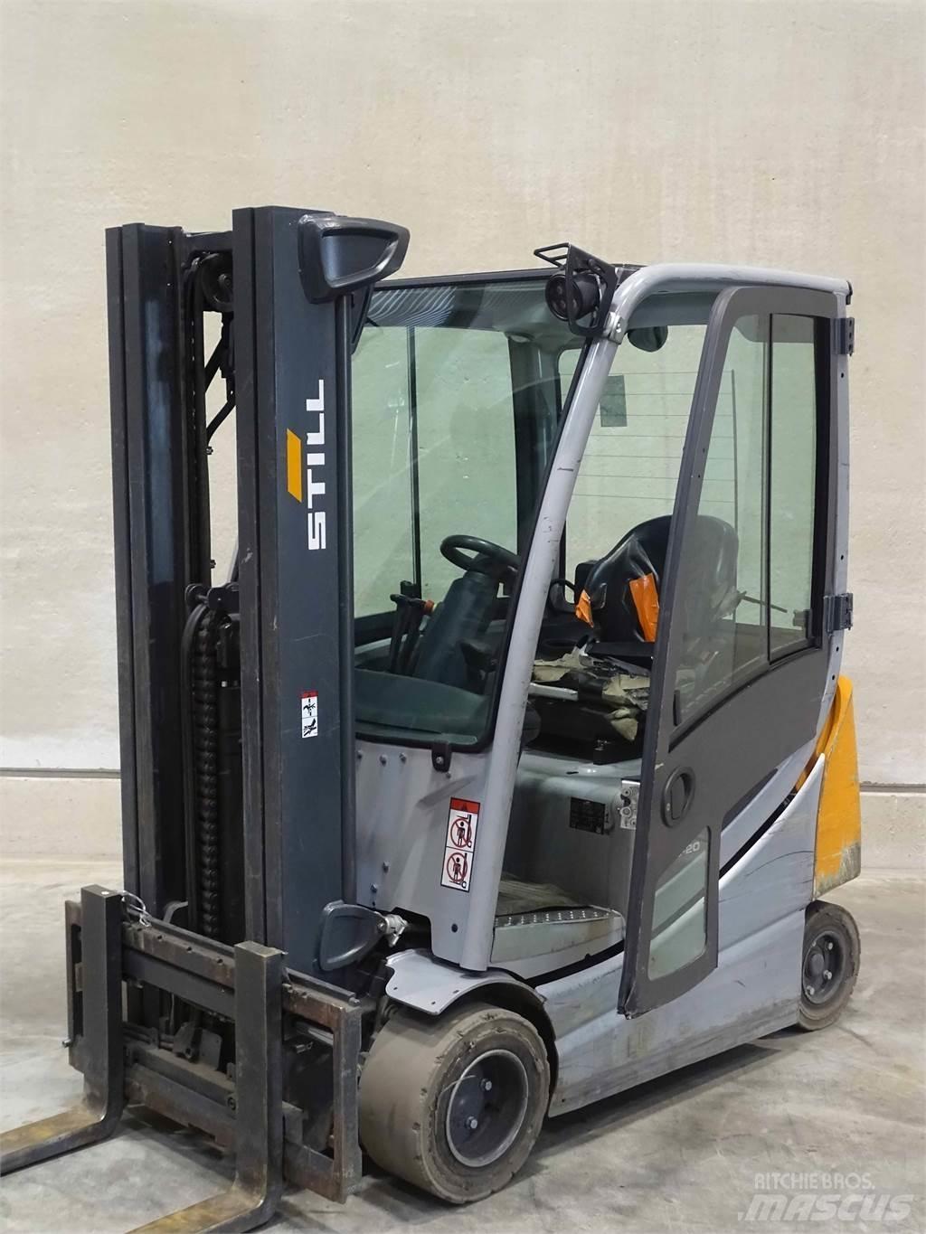 Still RX20-20P Elektrikli forkliftler