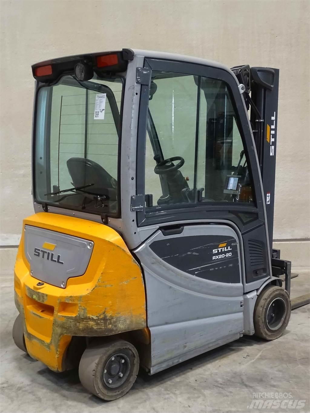 Still RX20-20P Elektrikli forkliftler