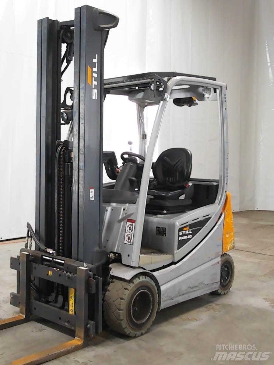 Still RX20-20P Elektrikli forkliftler