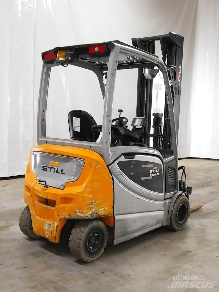 Still RX20-20P Elektrikli forkliftler