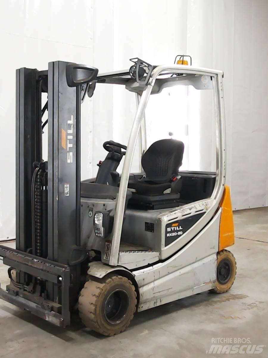 Still RX20-20P Elektrikli forkliftler