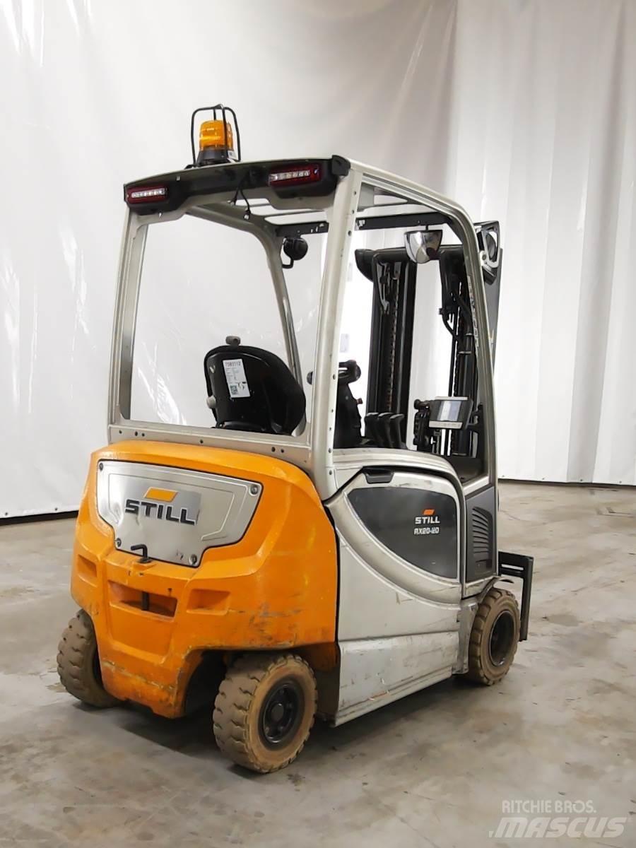 Still RX20-20P Elektrikli forkliftler