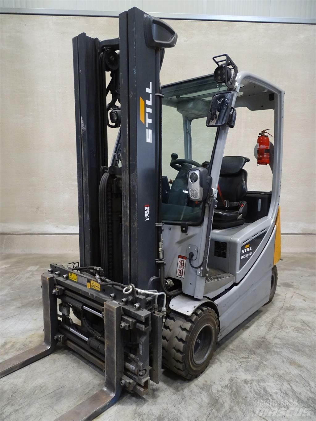 Still RX20-20P Elektrikli forkliftler