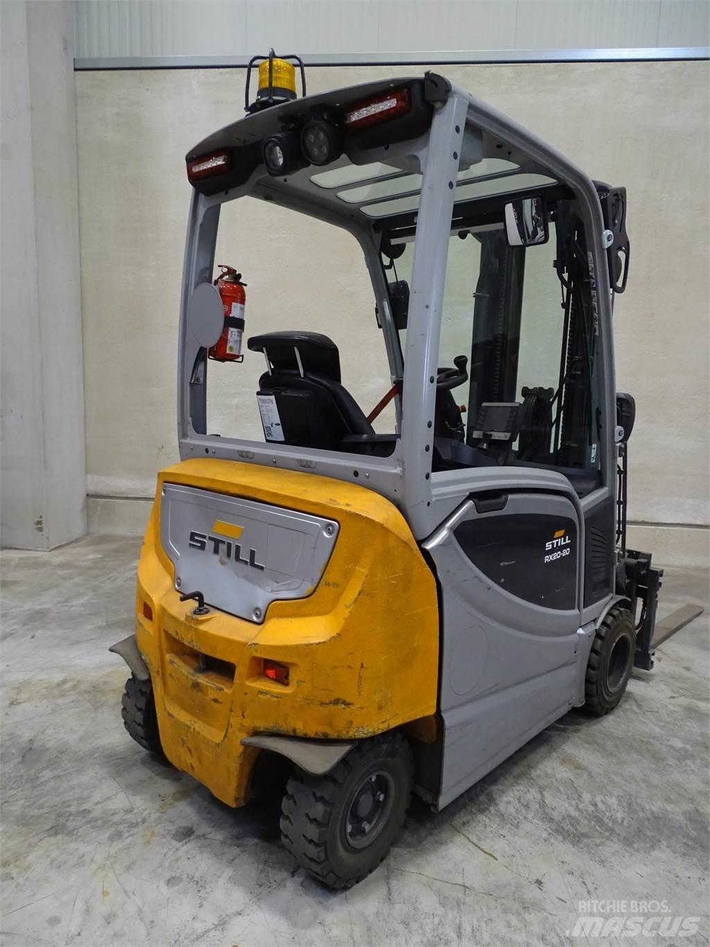 Still RX20-20P Elektrikli forkliftler