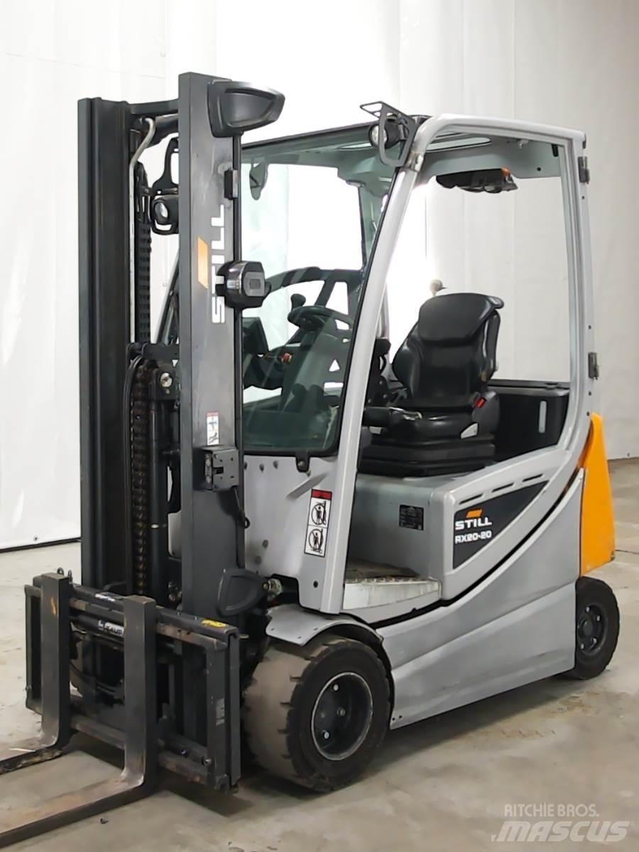 Still RX20-20P Elektrikli forkliftler