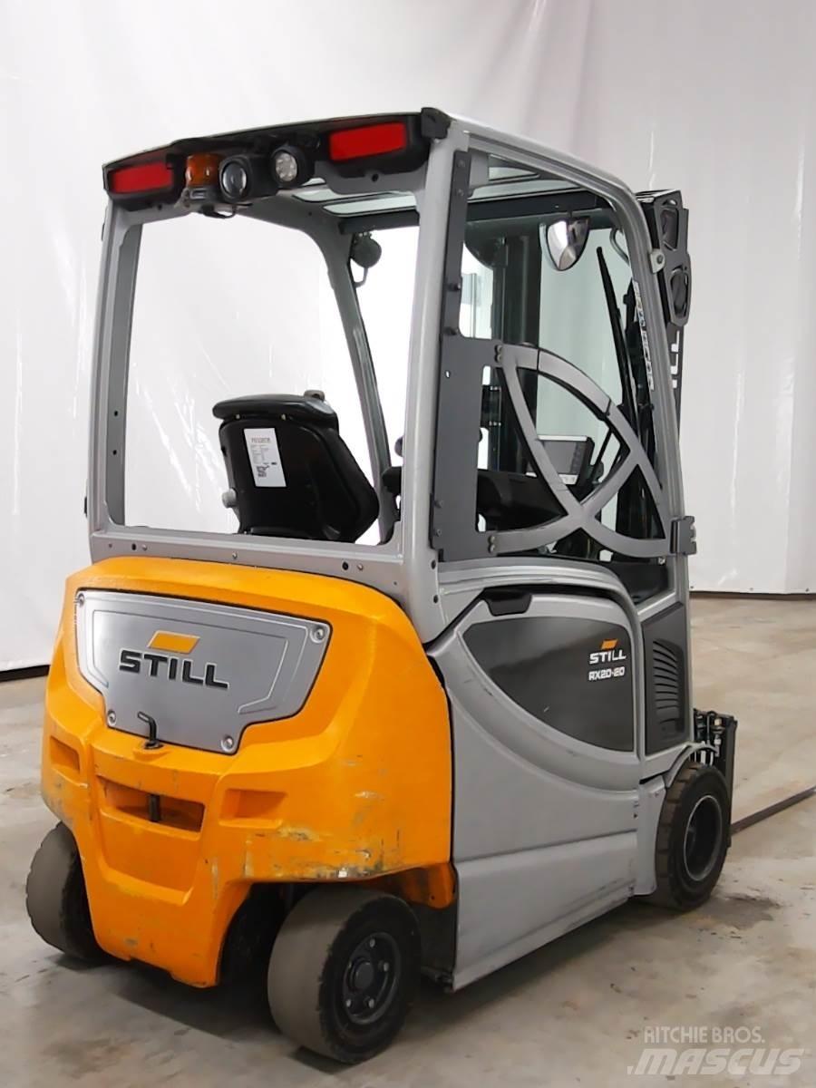 Still RX20-20P Elektrikli forkliftler