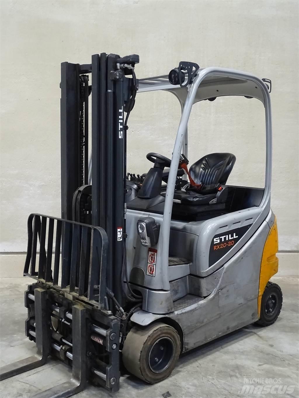 Still RX20-20P/H Elektrikli forkliftler