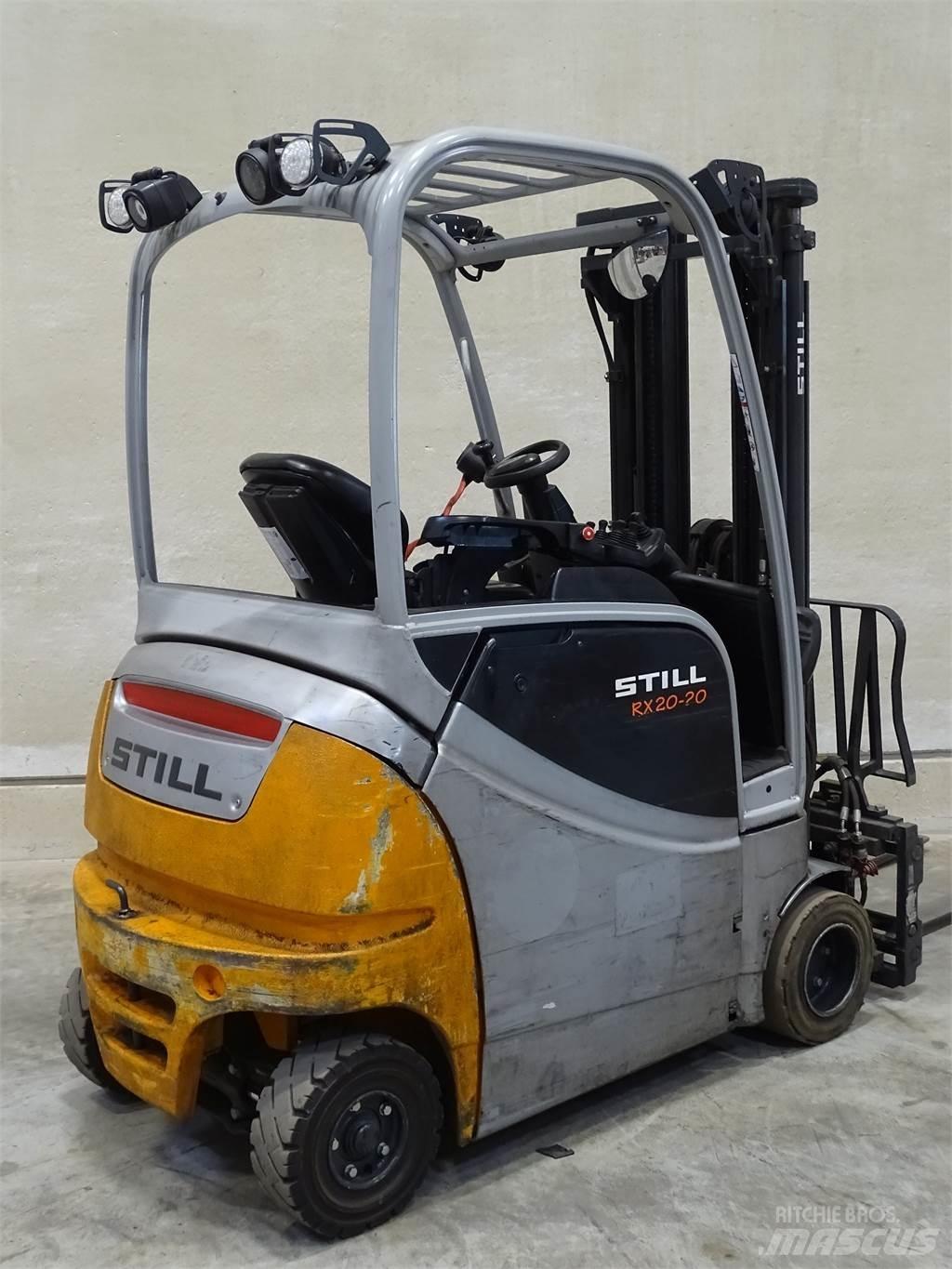 Still RX20-20P/H Elektrikli forkliftler