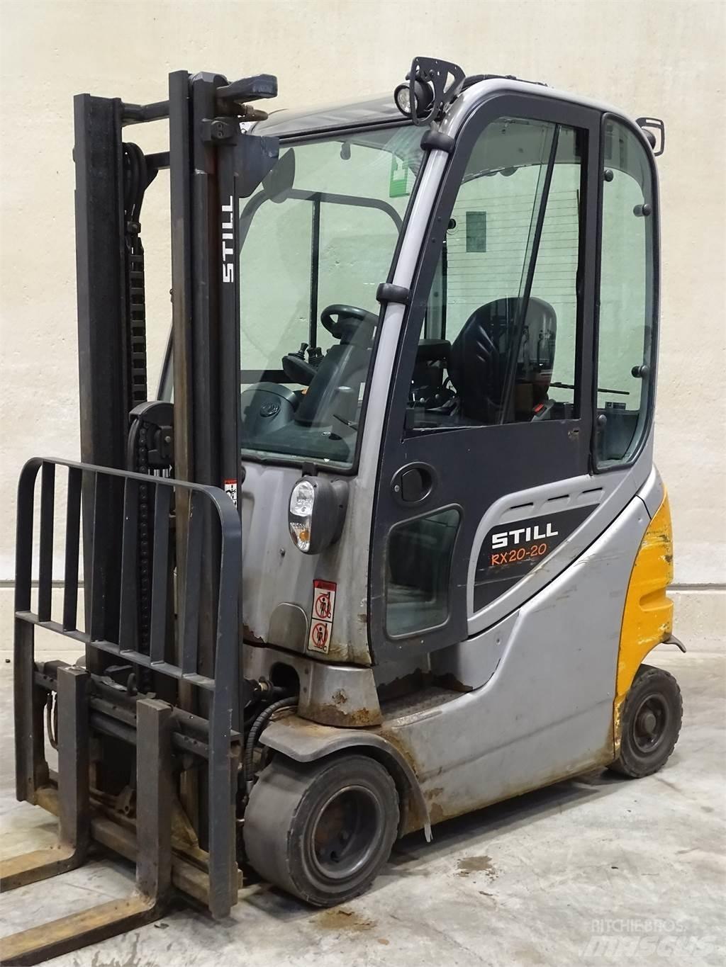 Still RX20-20P/H Elektrikli forkliftler