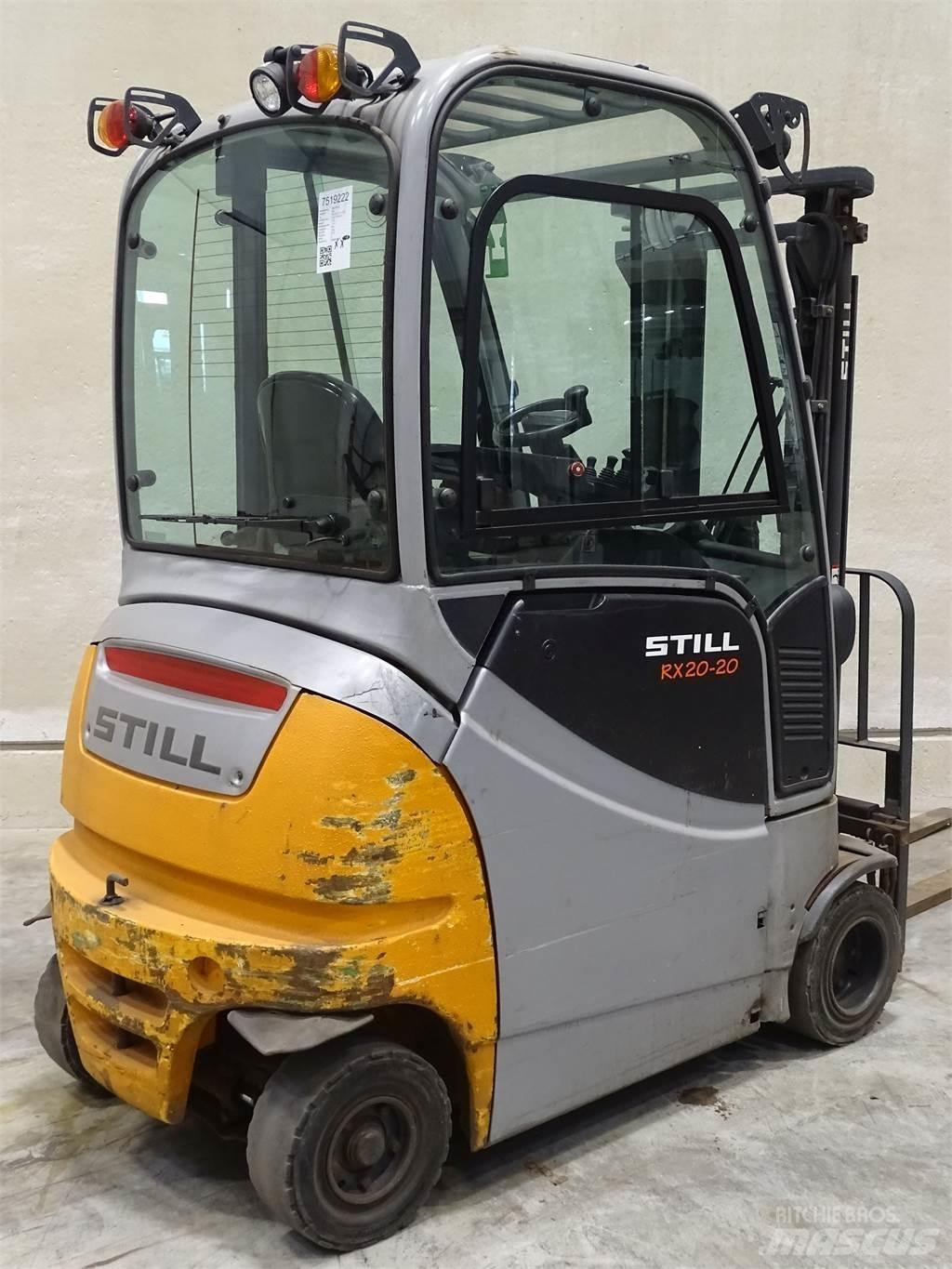 Still RX20-20P/H Elektrikli forkliftler