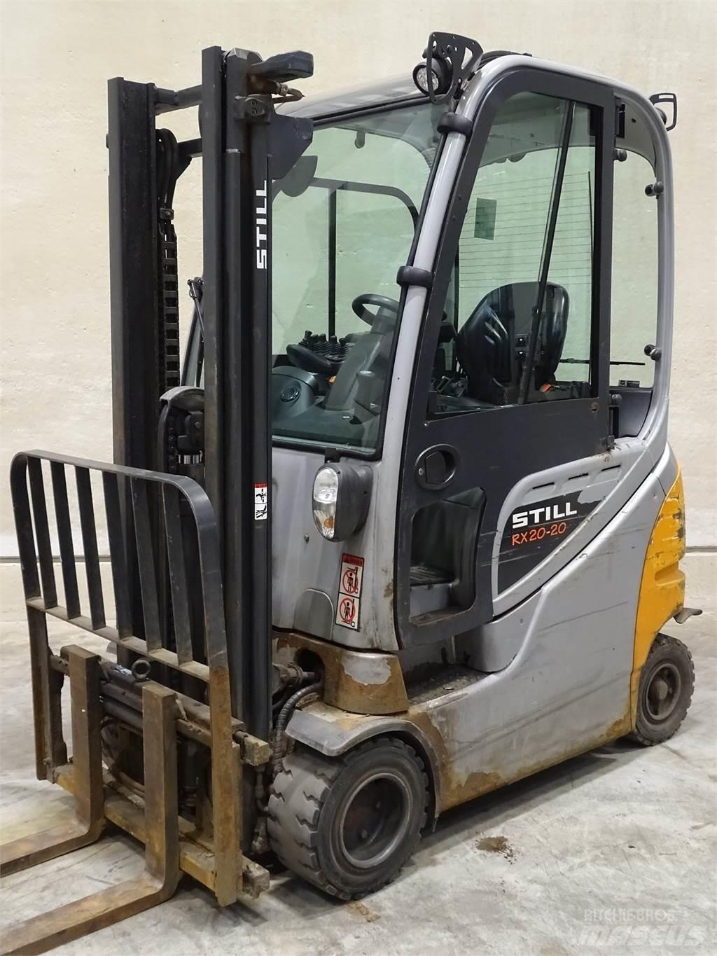 Still RX20-20P/H Elektrikli forkliftler