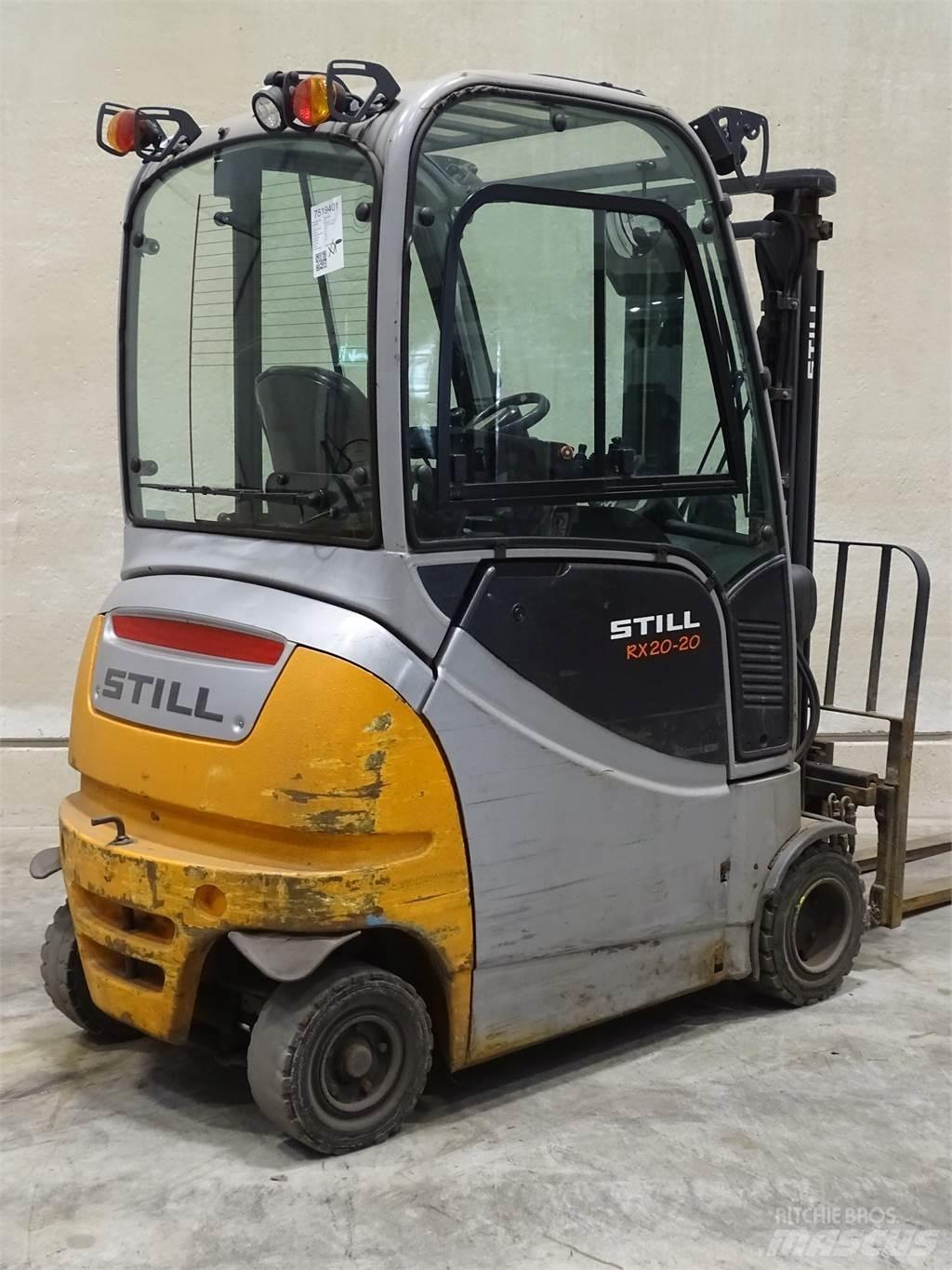 Still RX20-20P/H Elektrikli forkliftler