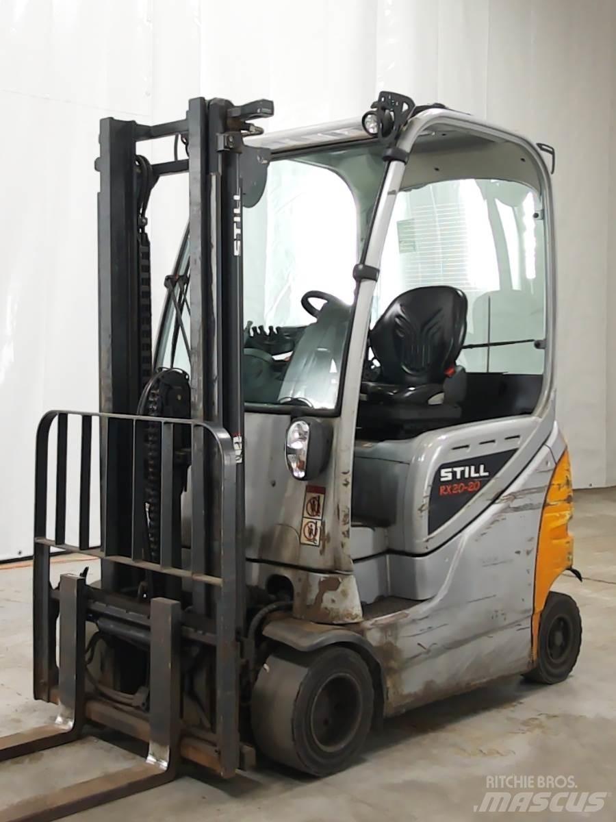 Still RX20-20P/H Elektrikli forkliftler