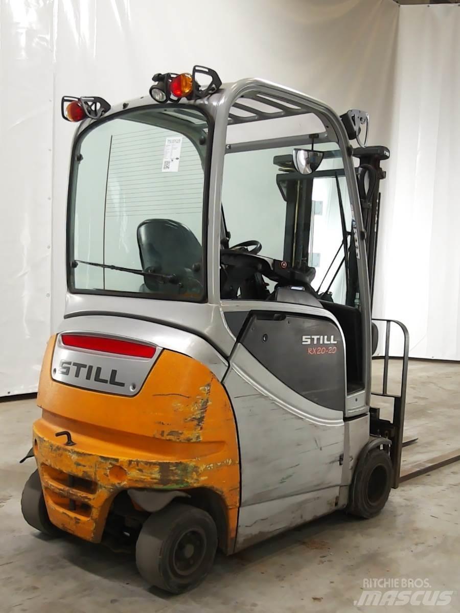 Still RX20-20P/H Elektrikli forkliftler