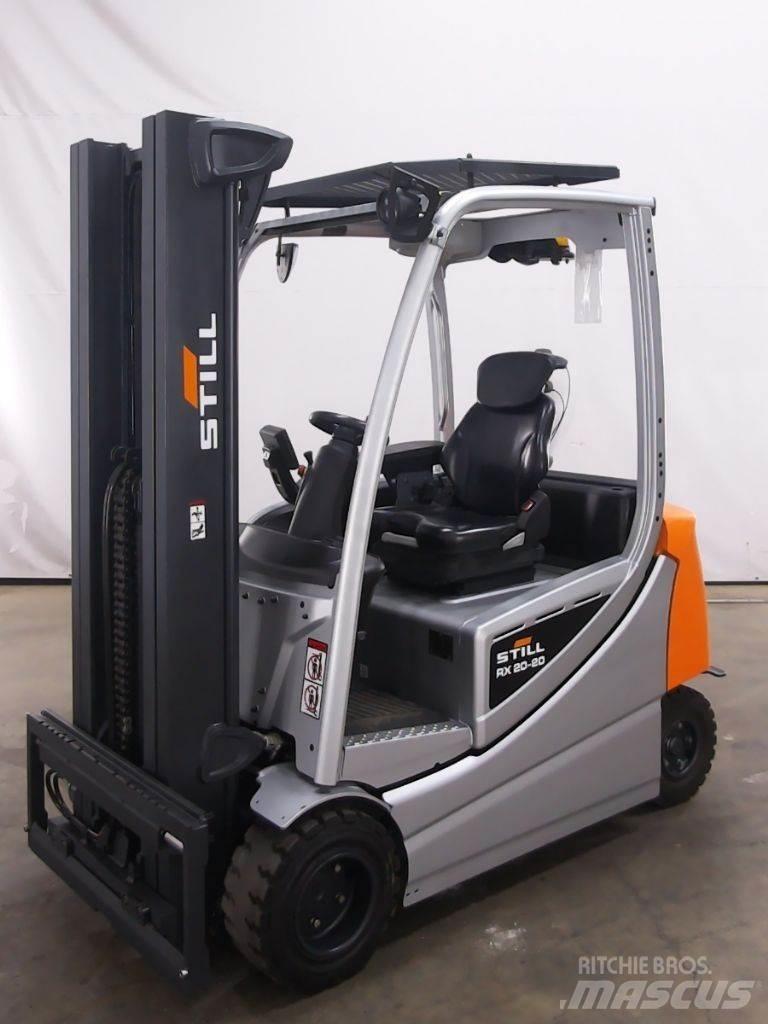 Still RX20-20PL Elektrikli forkliftler