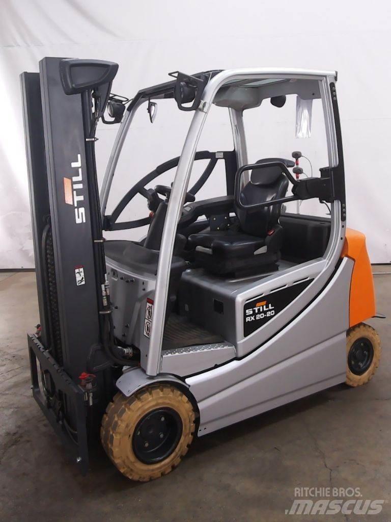 Still RX20-20PL Elektrikli forkliftler