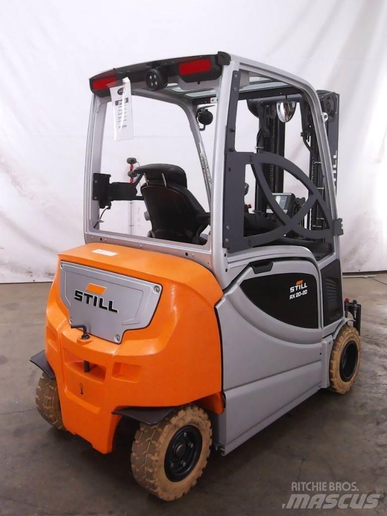 Still RX20-20PL Elektrikli forkliftler