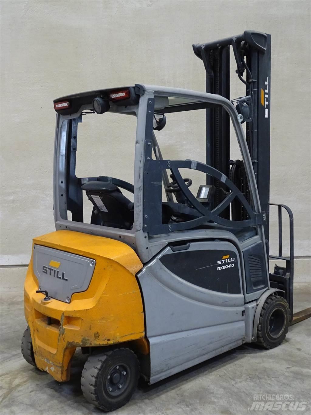 Still RX20-20PL Elektrikli forkliftler